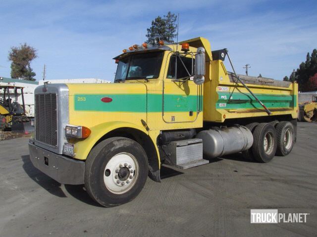 1992 Peterbilt 379  Dump Truck