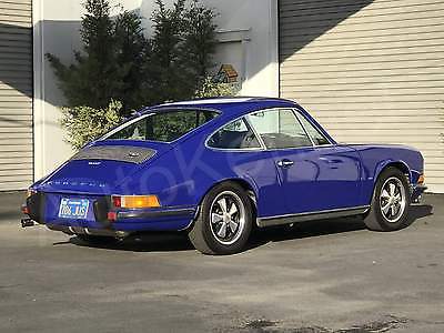 1973 Porsche 911 T Coupe 1973 Porsche 911 T Coupe 1-SoCal Owner 30-Years #'s Match Rare Color