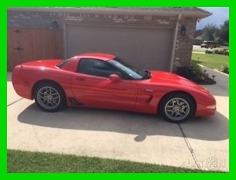 2003 Chevrolet Corvette Z06 Hardtop Coupe Premium Bose 2003 Chevy Corvette Z06 Hardtop Used 5.7L V8 16V Manual RWD Coupe Premium Bose