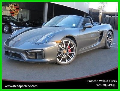 2015 Porsche Boxster 2dr Roadster GTS 2015 2dr Roadster GTS Used Certified 3.4L H6 24V Automatic RWD Premium