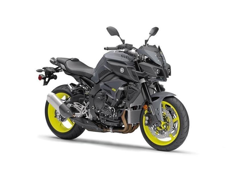 2017 Yamaha FZ-10 Armor Gray