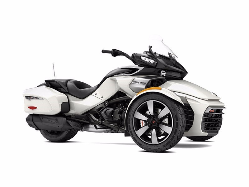 2017 Can-Am Spyder F3-T 6-Speed Manual