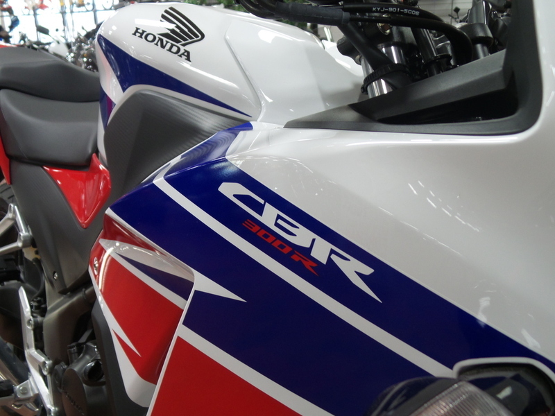 2015 Honda CBR 300R