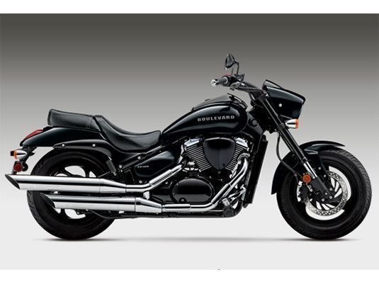 2017 Suzuki Boulevard M50 - Glass Sparkle Black