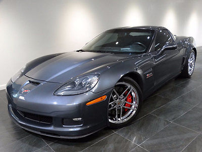 2009 Chevrolet Corvette Z06 Supercharged 2009 Z06 EDELBROCK SUPERCHARGED 6-SPEED HEATED-STS HEADS-UP BORLA-EXHAUST XENONS