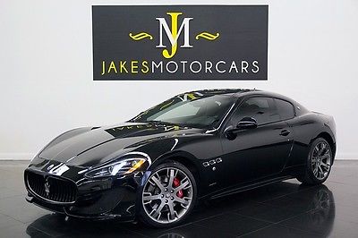2013 Maserati Gran Turismo Sport ($135K MSRP) 2013 MASERATI GRANTURISMO SPORT, $135K MSRP, BLACK ON BLACK, PRISTINE CAR!