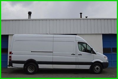 2012 Mercedes-Benz Sprinter Sprinter 3500 Extended Cargo 170 in. High Roof DRW Dual Rear Wheels Navigation Rear View Camera Proffesional Partion & Shelving