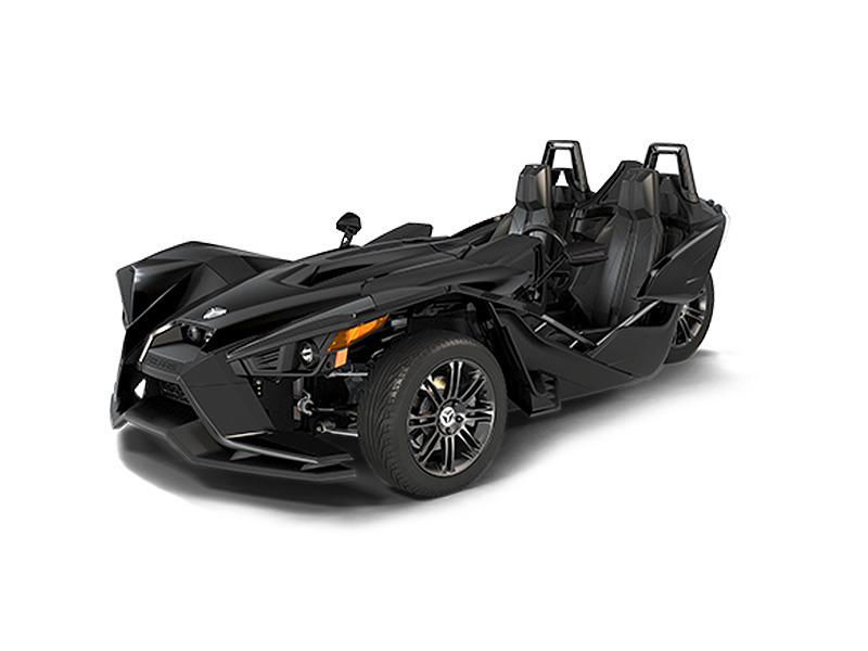 2016 Polaris Slingshot Reverse Trike Gloss Black