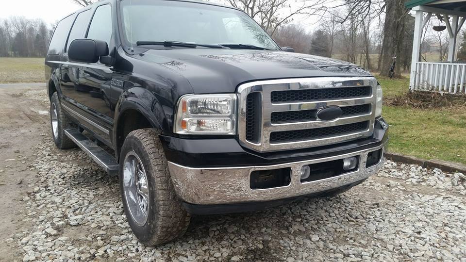 2005 Ford Excursion Limited Sport Utility 4-Door 2005 Ford Excursion Limited Diesel 4X4 4-Door 6.0L