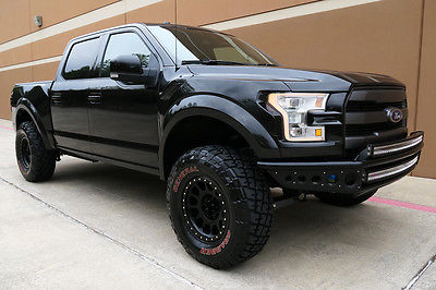 2015 Ford F-150 LARIAT SPORT SHELBY SUPER CREW 4