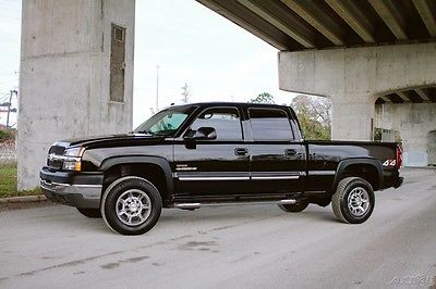 2004 Chevrolet Silverado 2500 4x4 Low Mile Duramax Diesel LLY Allison Crew Cab 2004.5 Low Mile 4x4 Duramax Diesel LLY/LBZ Allison Crew Cab Short Bed