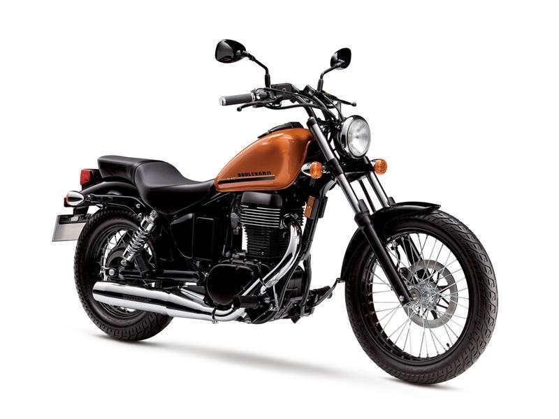 2017 Suzuki Boulevard S40 - Metallic Fox Orange