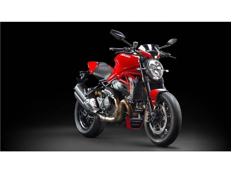 2017 Ducati Monster 1200 R Ducati Red