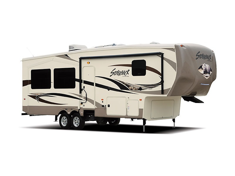 2015 Forest River Cedar Creek Silverback 37BH