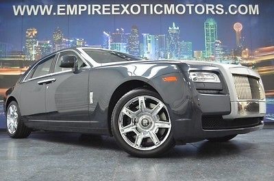 2010 Rolls-Royce Ghost Ghost Sedan with $287K MSRP, Camera, Pano, Chrome 2010 Rolls-Royce Ghost with Creme Light & Black Interior, only 30,000 Miles!