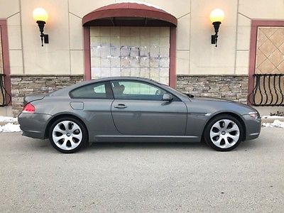 2006 BMW 6-Series Base Coupe 2-Door 2006 BMW 650 SPORT LOW MILES LOW MILES CALL NOW