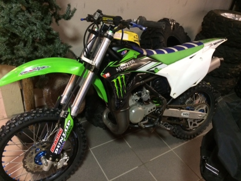 2015 Kawasaki KX 85