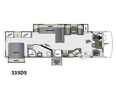 2016 Forest River Georgetown 335DS