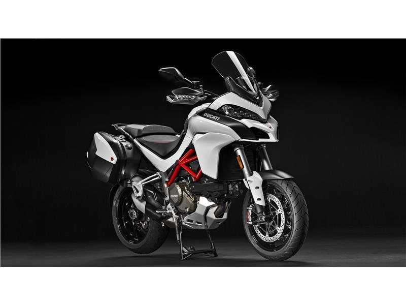 2017 Ducati Multistrada 1200 S Iceberg White