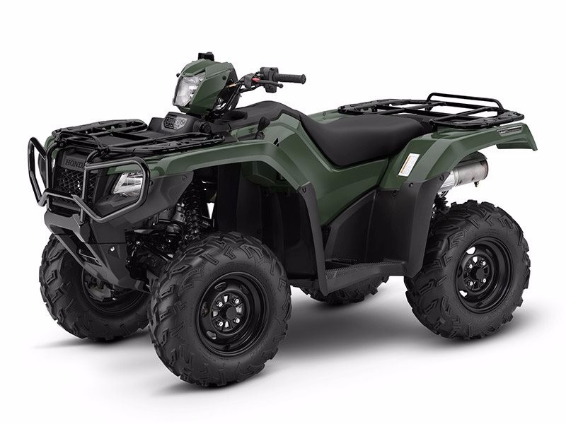 2017 Honda FOURTRAX FOREMAN RUBICON 4X4 DCT EPS