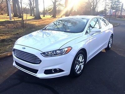 2014 Ford Fusion SE Sedan 4-Door 1.5 L Engine  ***EcoBoost***