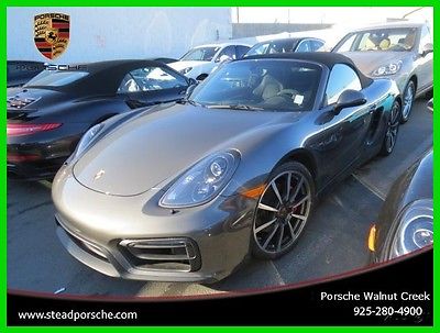 2015 Porsche Boxster GTS 2015 GTS Used Certified 3.4L H6 24V Automatic RWD Premium