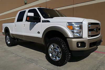 2013 Ford F-250 KING RANCH CREW CAB SHORT BED 4X4 2013 FORD F-250 SD KING RANCH CREW CAB SHORT BED 6.7L DIESEL 4X4 NAVI CAM