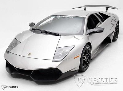 2010 Lamborghini Murcielago LP670-4 SV SuperVeloce 30K Major Service Just Completed With Brand New Clutch and Tires