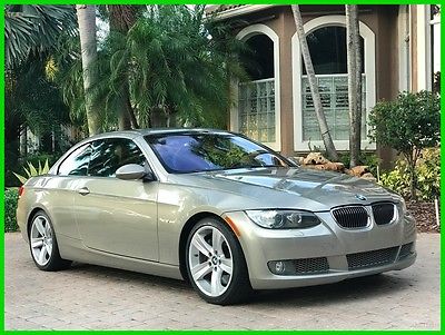 2008 BMW 3-Series i 2008 BMW 335I Convertible 70K MILES! CLEAN CARFAX! SPORT PACKAGE!