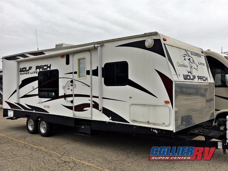 2011 Forest River Rv Cherokee Wolf Pack 27WP