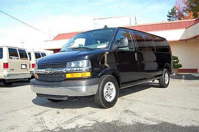 2016 Chevrolet Express LT VERY NICE 2016 MODEL LT PACKAGE 15 PASSENGER VAN....UNIT# 1650T