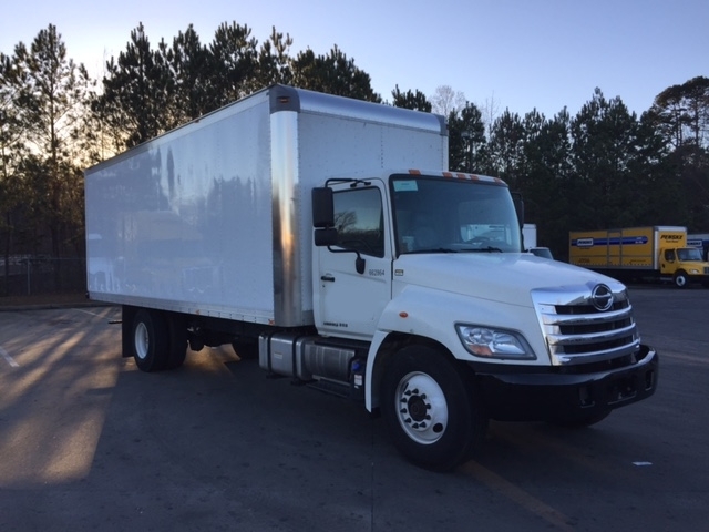 2013 Hino 268  Box Truck - Straight Truck