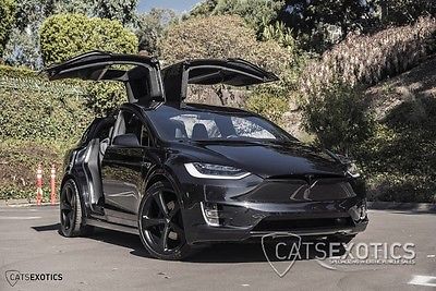 2016 Tesla Model X P90D Insane One Owner - Insane Mode - Premium Interior Package - Autopilot - Tinted Windows