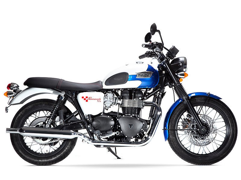 2015 Triumph Bonneville T214 Special Edition