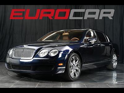 2006 Bentley Continental Flying Spur Flying Spur Sedan 4-Door 2006 bentley continental flying spur immaculate and serviced no issues