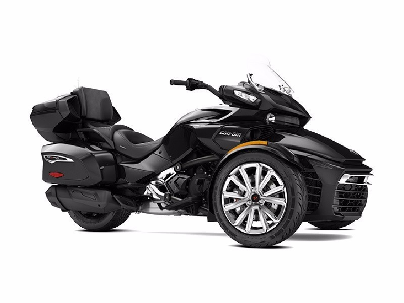 2017 Can-Am Spyder F3 Limited 6-speed Semi Automatic