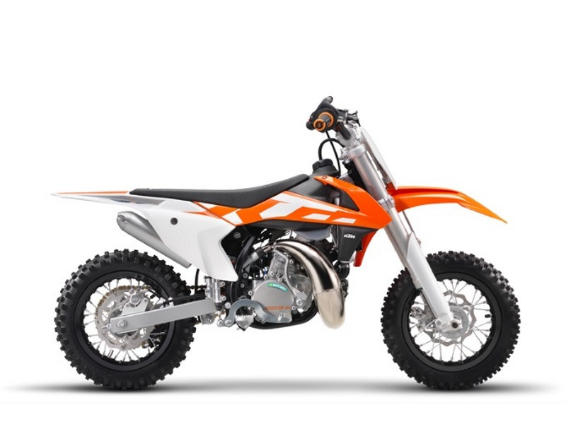 2017 KTM 50 SX Mini