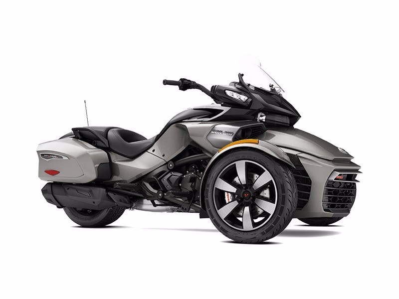 2017 Can-Am Spyder F3-T 6 Speed Manual