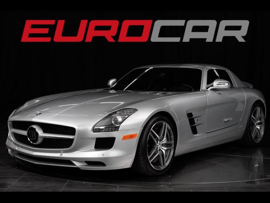2011 Mercedes-Benz SLS AMG Base Coupe 2-Door 2011 Mercedes-Benz SLS AMG COUPE, IMPECCABLE, HIGHLY OPTIONED!!