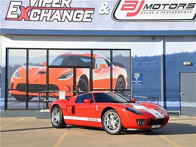 2005 Ford Ford GT -- 2005 Ford GT  115 Miles Mark IV Red 2dr Car 8 Cylinder Engine 5.4L/330 6-Speed M