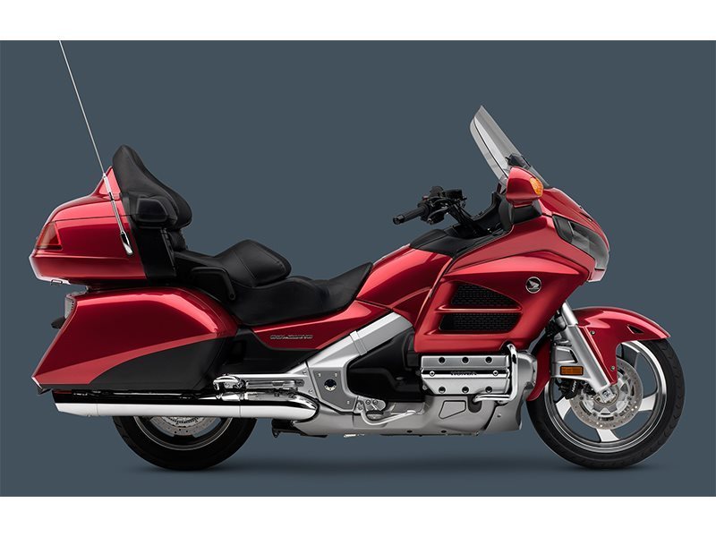 2017 Honda Gold Wing ABS Candy Red