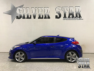 2013 Hyundai Veloster Turbo Hatchback 3-Door 2013 Veloster Turbo 3DR Coupe Sport Loaded Leather GasSaver Xnice Texas!