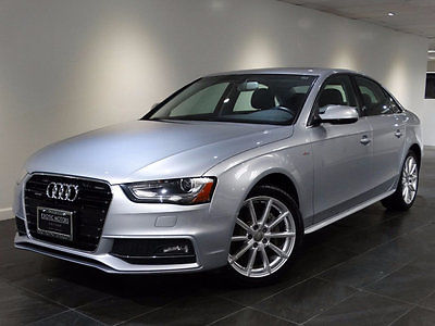 2015 Audi A4 4dr Sedan Automatic quattro 2.0T Premium 2015 AUDI A4 PREMIUM AWD NAV HEATED-SEATS MOONROOF XENONS 18-WHEELS WARRANTY