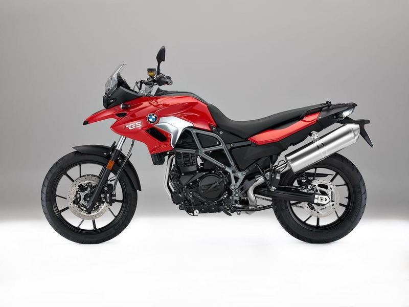 2017 BMW F 700 GS Low Suspension Racing Red