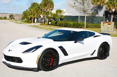 2016 Chevrolet Corvette  2016 Z06 - 3LZ PACKAGE - COMPETITION SEATS - 7 SPEED MANUAL - LIKE NEW FLORIDA