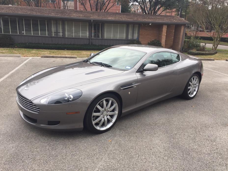 2005 Aston Martin DB9 Base Coupe 2-Door 2005 Aston Martin DB9 Coupe 2-Door