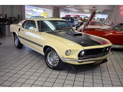 1969 Ford Mustang  1969 Ford Mustang Mach I - Beautifully Restored, AZ car until 2017, Exceptional!