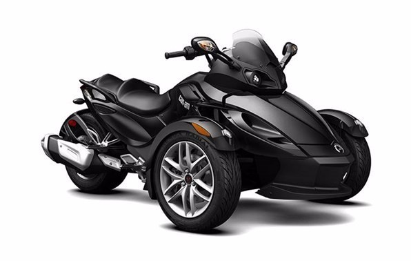 2017 Can-Am Spyder RS SM5