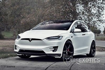 2016 Tesla Model X P90D Ludicrous One Owner - Ludicrous Speed Upgrade - Supercharger Enabled - Autopilot -
