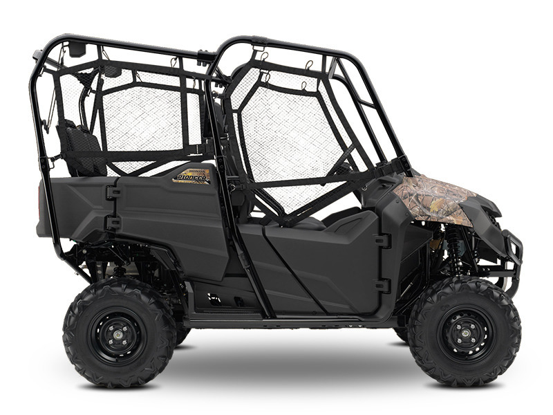 2016 Honda Pioneer 700-4 Honda Phantom Camo